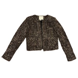 Forever 21 XS Wool Blend Short Jacket